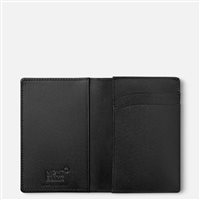 Montblanc meisterstuck business outlet card holder 14108